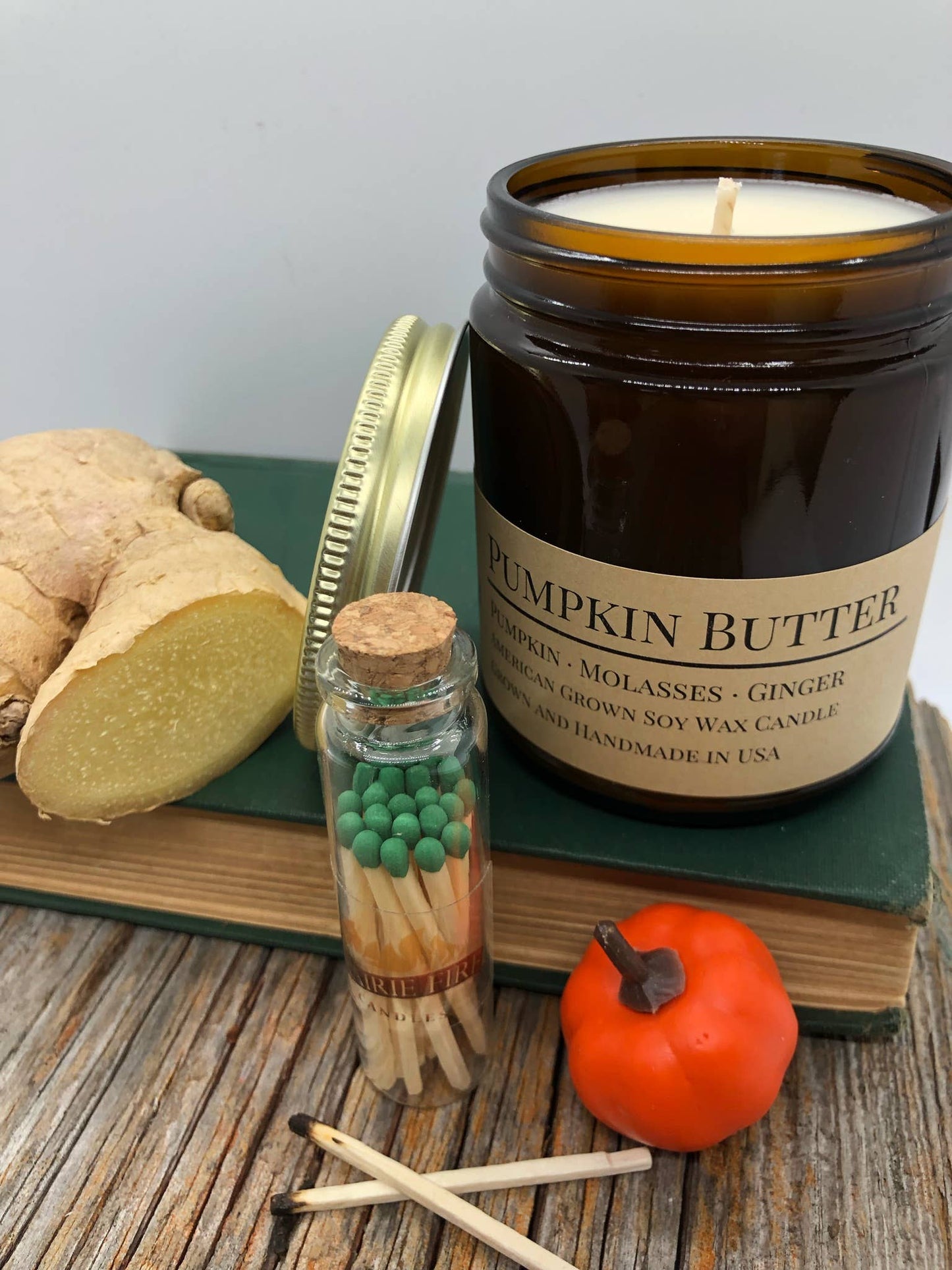 Pumpkin Butter Soy Wax Candle