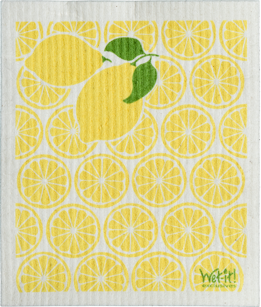 Lemonade Swedish Cloth