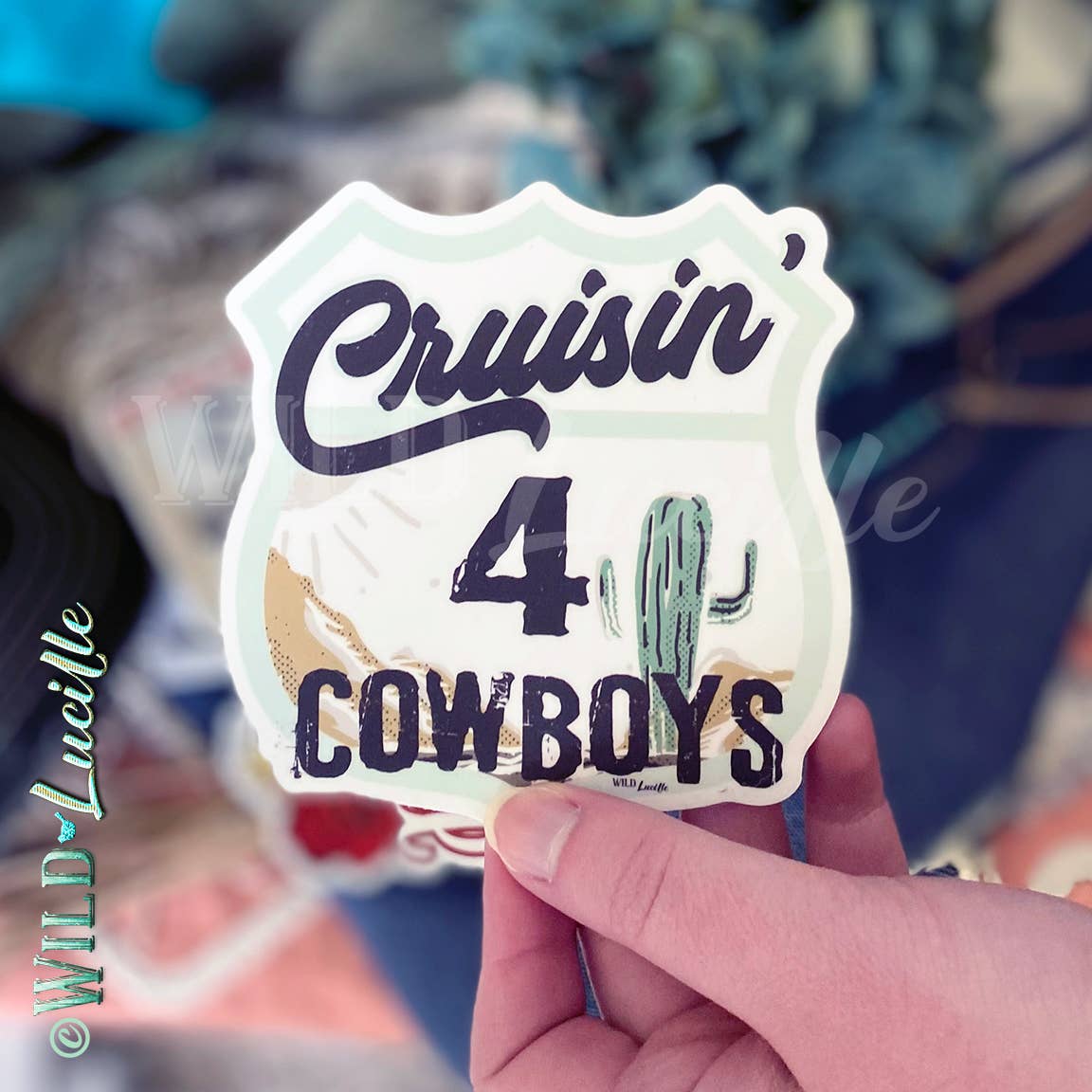 Cruisin 4 Cowboys - Western Sticker Decal Multi Packs