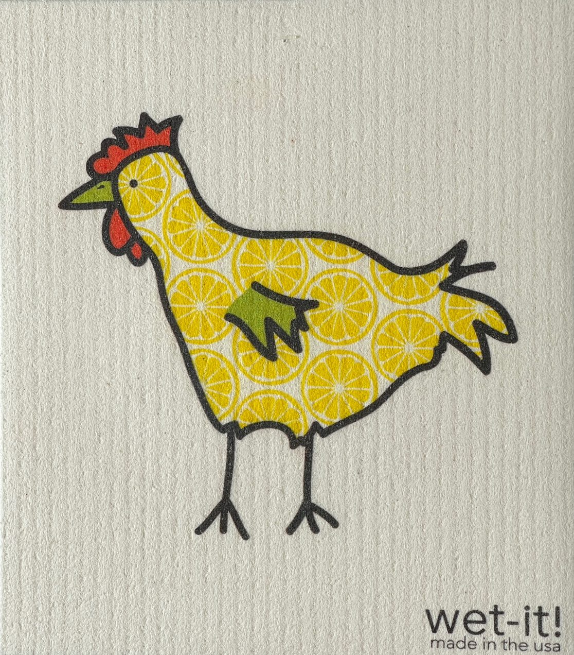 Lemon Chicken Swedish Cloth