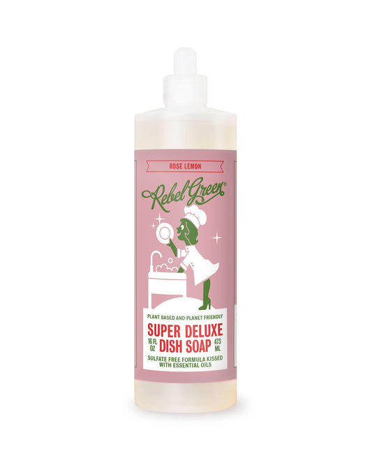 Dish Soap - Rose Lemon 16oz (unit)