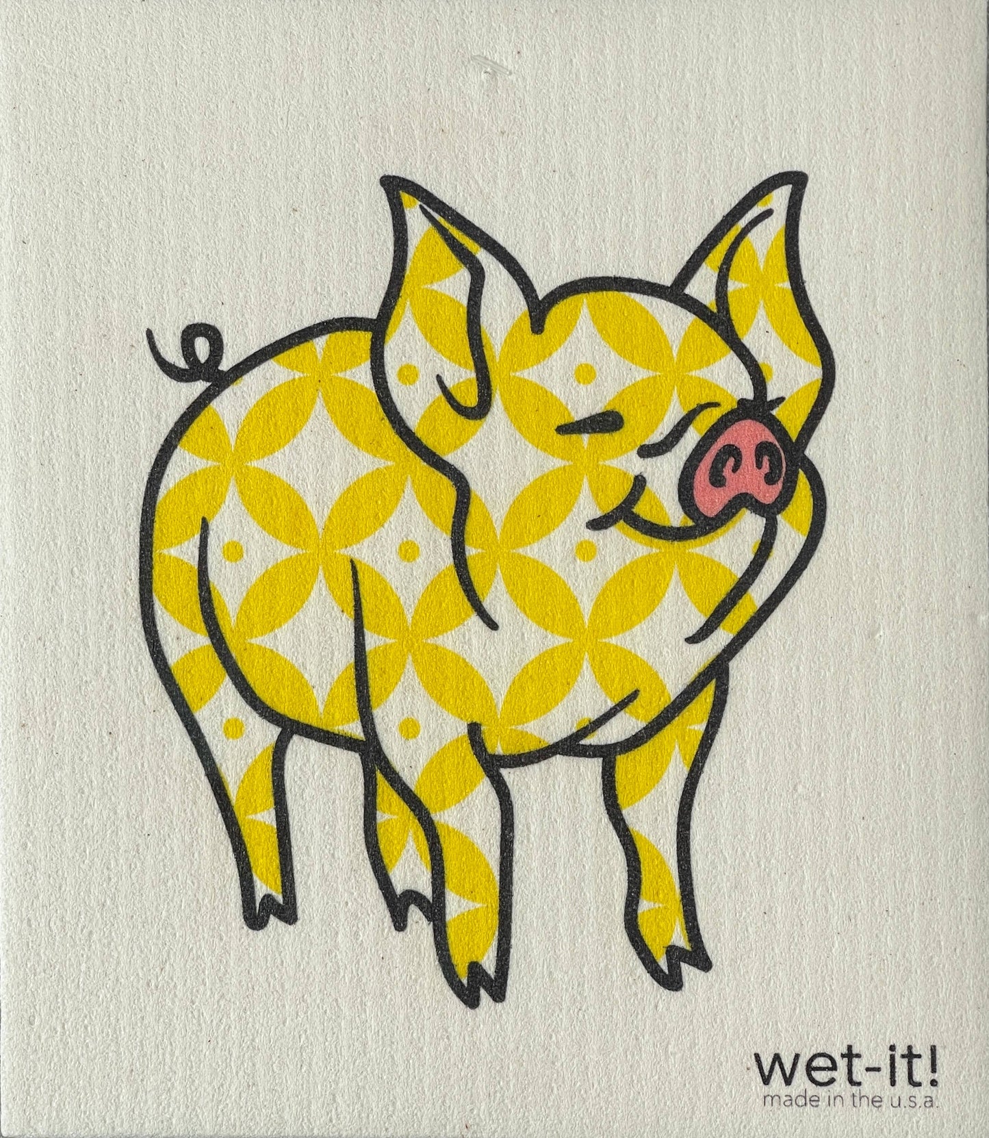 Classic Pig Swedish Cloth