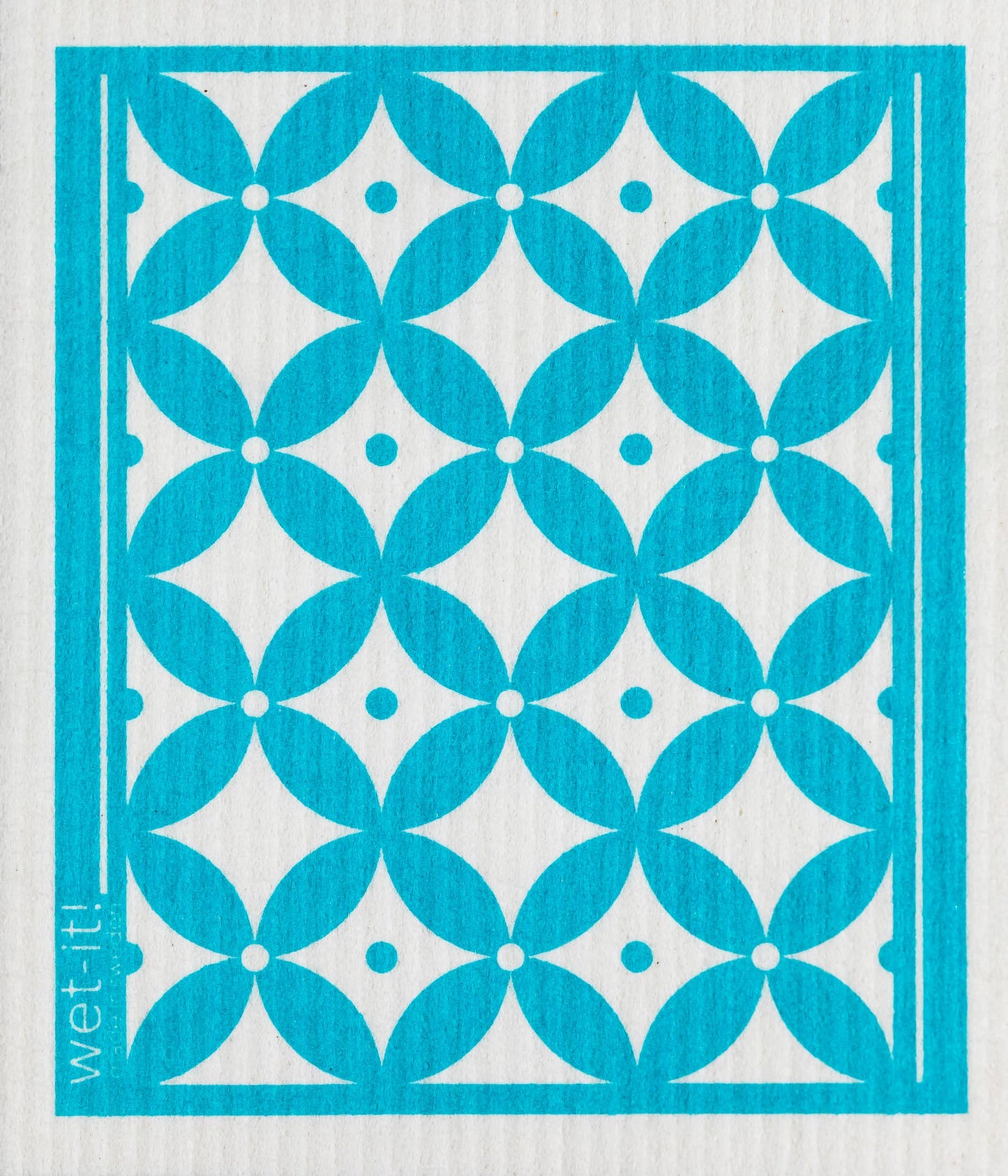 Classic Turquoise Swedish Cloth