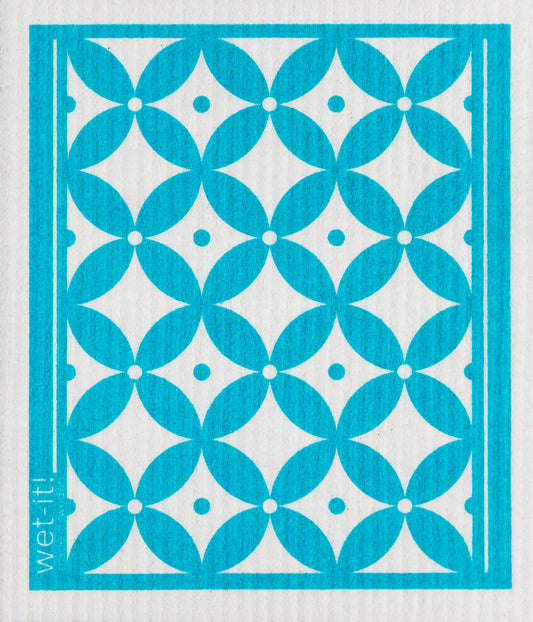 Classic Turquoise Swedish Cloth