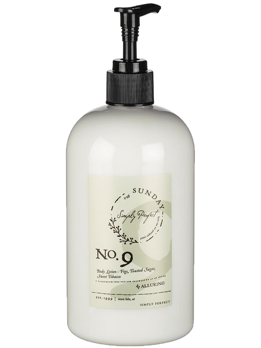 No. 9 Body Lotion