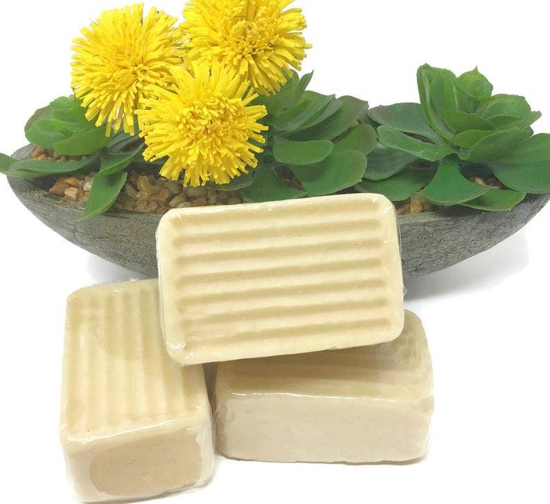 Organic Dandelion Soap | Unscented