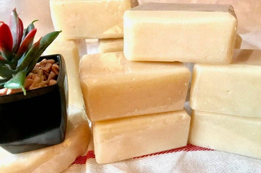 Creamy Organic Goat Milk Soap