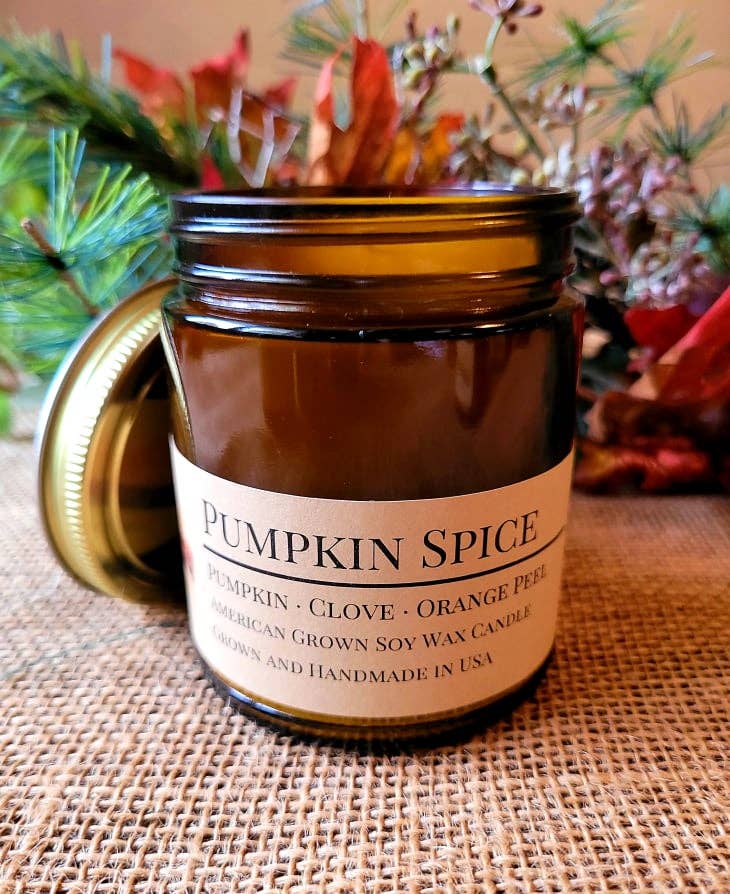 Pumpkin Spice Soy Wax Candle