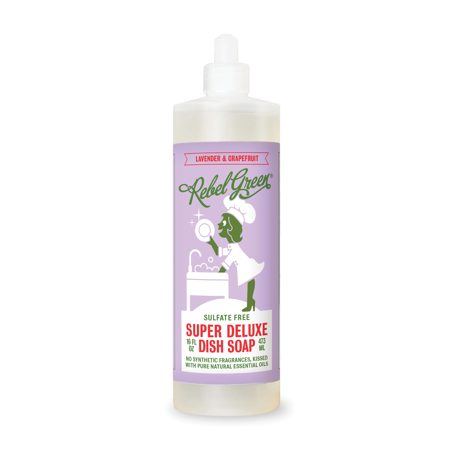 Dish Soap - Lavender and Grapefruit 16oz (unit)