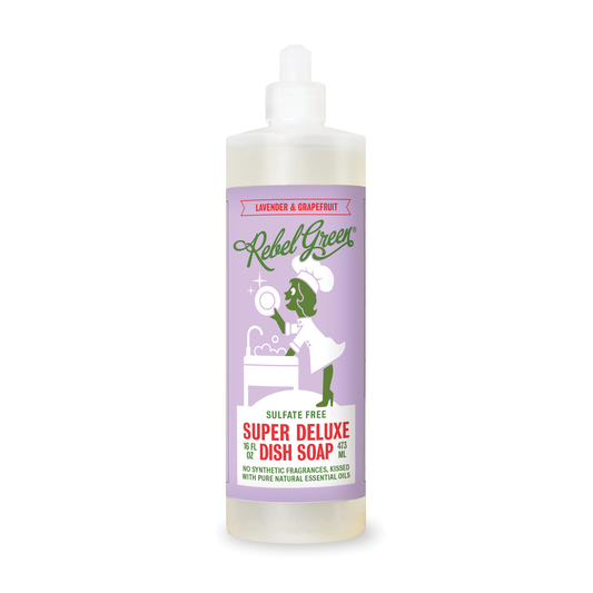 Dish Soap - Lavender and Grapefruit 16oz (unit)