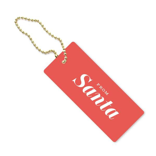 From Santa - Set of 6 Holiday Tags