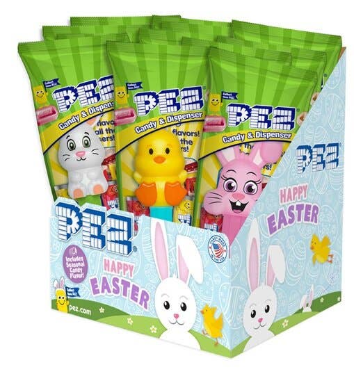 Easter Pez Poly Bag, 12ct