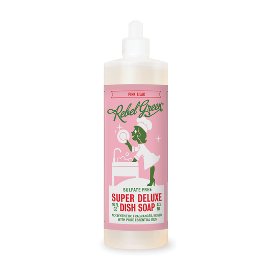 Dish Soap - Pink Lilac 16oz (unit)