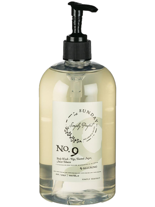 No. 9 Body Wash