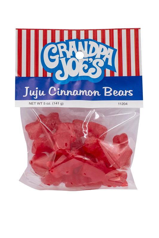 Grandpa Joe's Peg Bags, JuJu Cinnamon Bears, 12 Ct Case