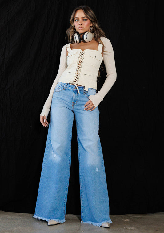 Lana Wide Jeans