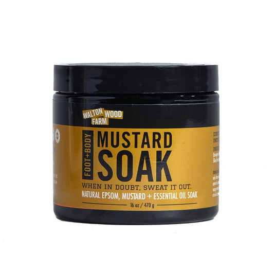 Mustard Foot & Body Soak