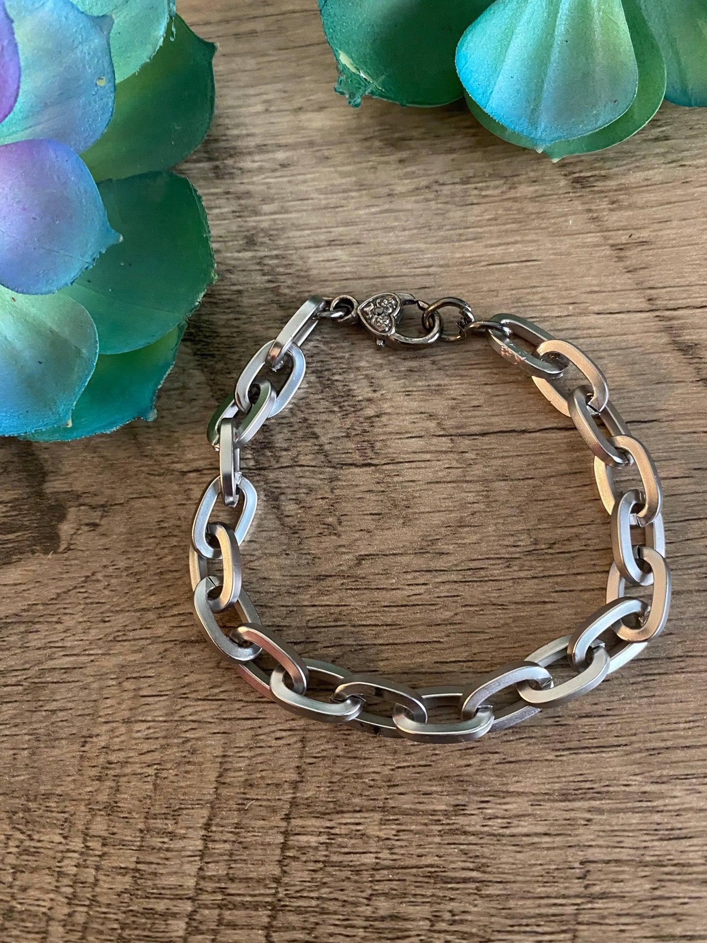 Big chain bracelet