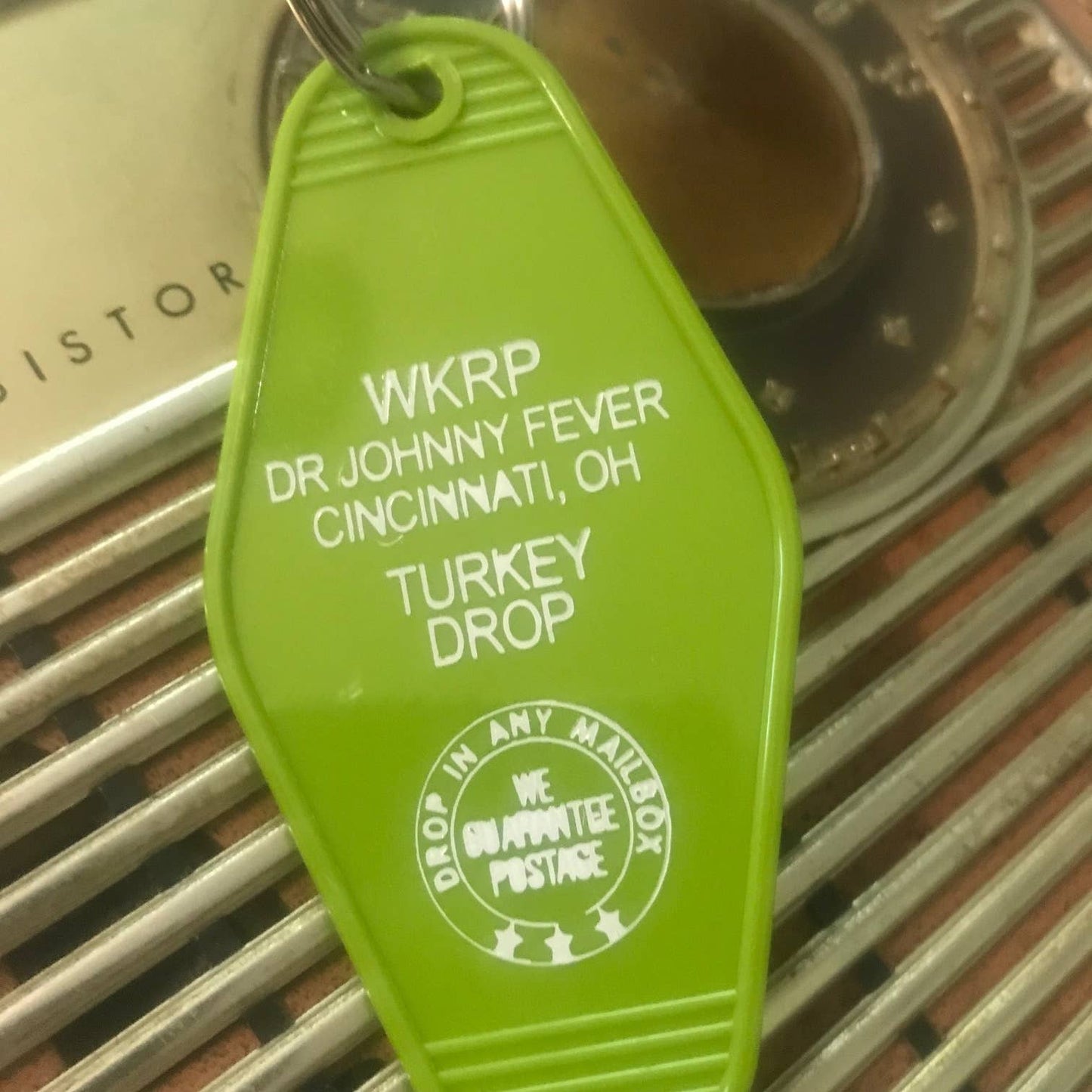 Motel Key Fob - WKRP in Cincinnatti