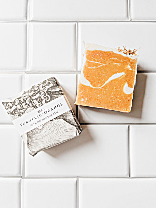 El Bosque Collection Soap Turmeric + Orange 6 oz