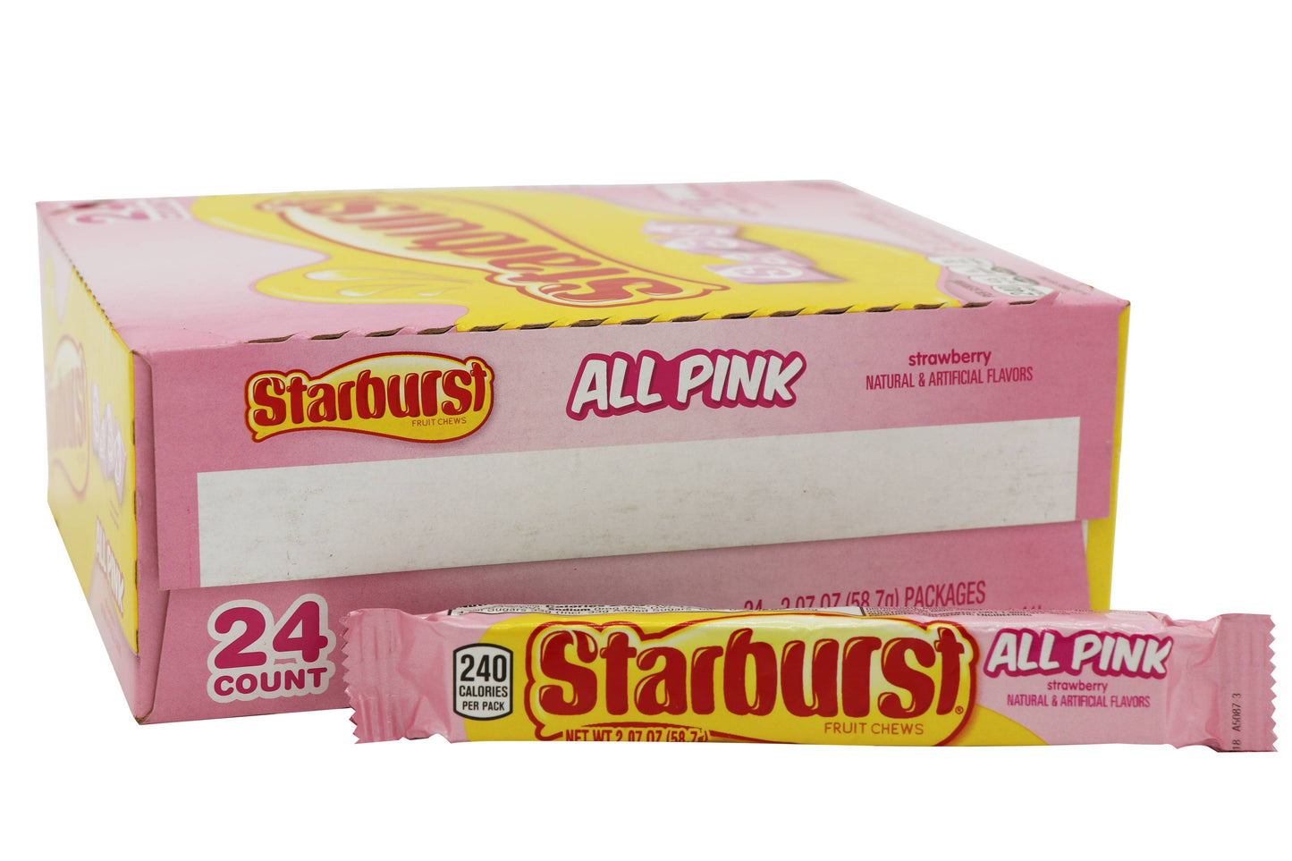 Starburst ALL PINK, 2.07oz, 24ct Case