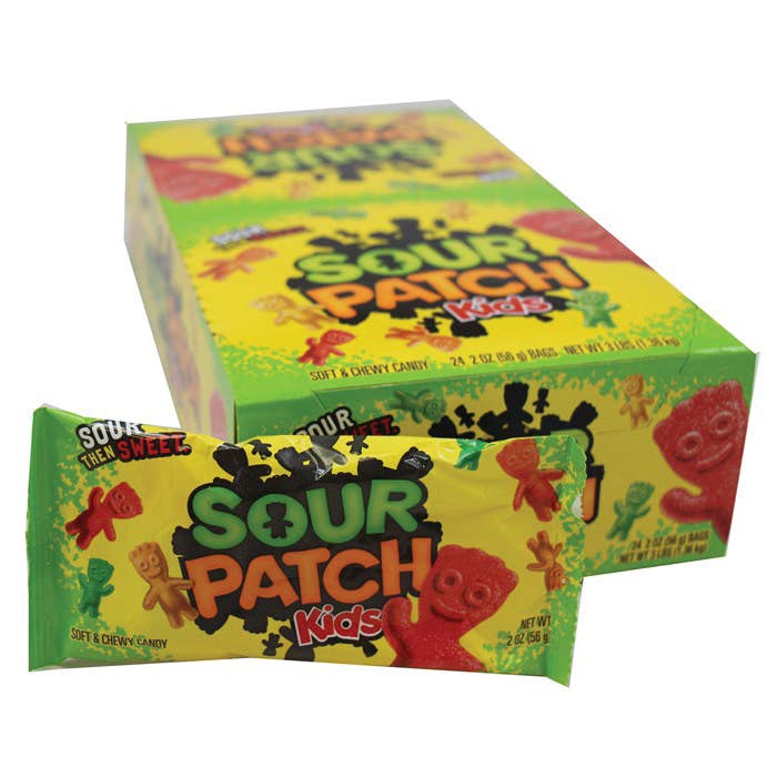 Sour Patch Kids, 2oz, 24ct Case