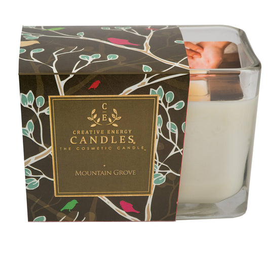Mountain Grove: 2-in-1 Soy Lotion Candle