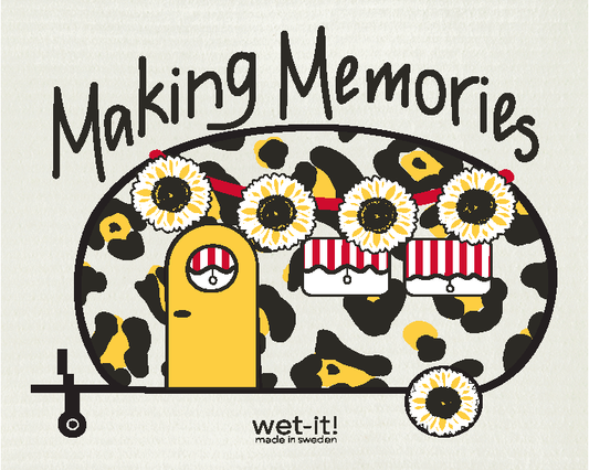 Making Memories Swedish Cloth