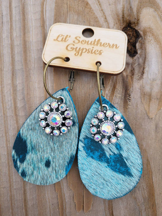 Laying by the ocean earrings