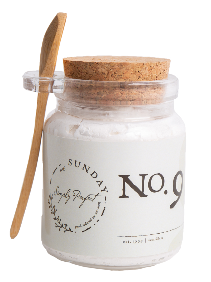 No. 9 Sugar Scrub