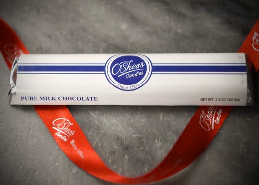 Chocolate Bar “Milk Chocolate” w/ Foil Wrapper