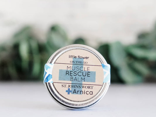 Muscle Rescue Balm Tin