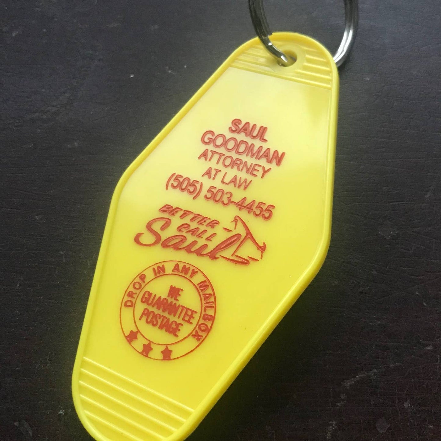 Motel Key Fob - Better Call Saul