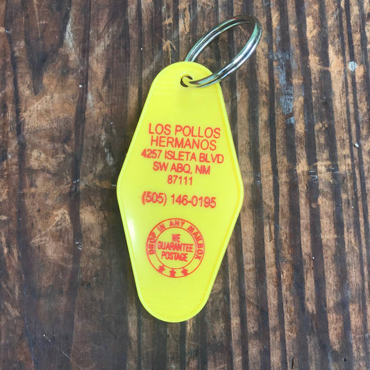 Motel Key Fob - Los Pollos Hermanos