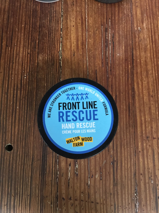 Hand cream front line rescue